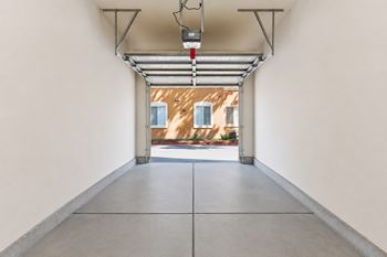 Available private garages*